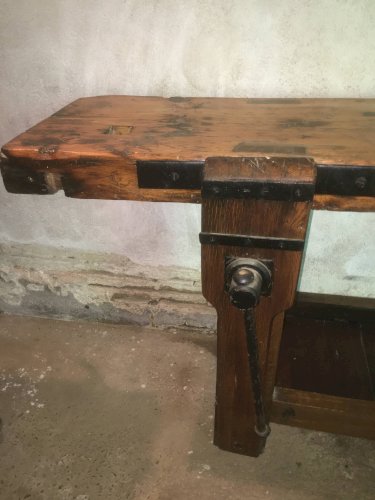 Établi de menuisier