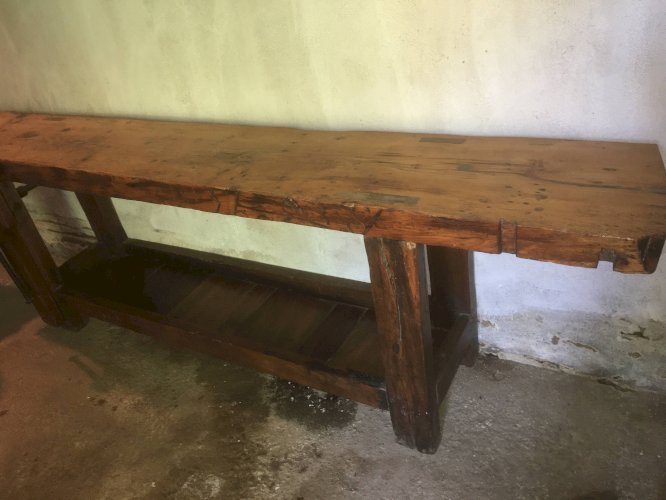 Établi de menuisier