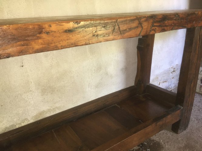 Établi de menuisier