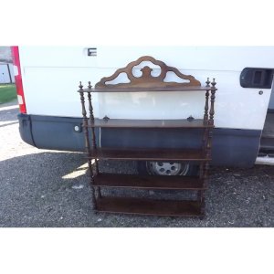 shelf 1900 Walnut