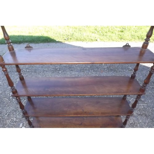 étagére 1900 Noyer