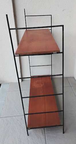 Etagère bois et métal