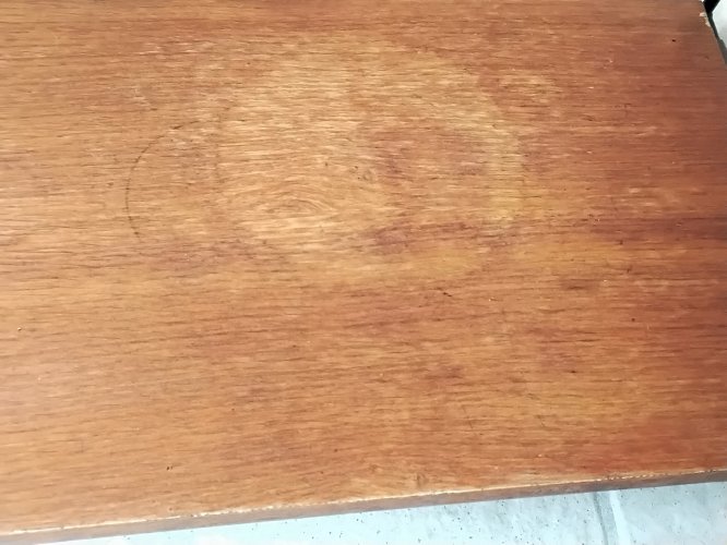 Etagère bois et métal