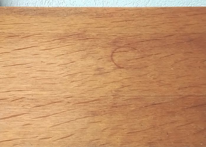 Etagère bois et métal