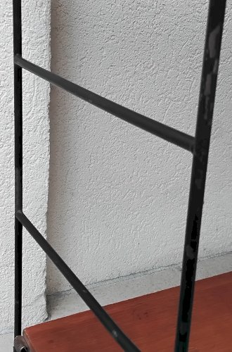 Etagère bois et métal