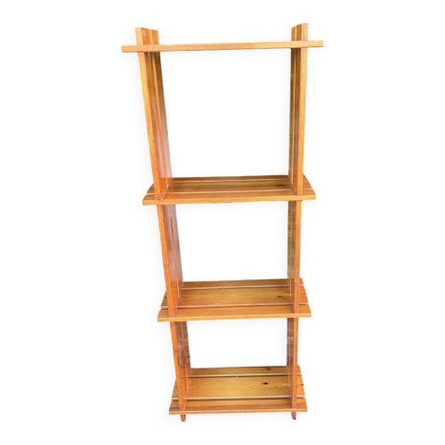 Étagére brutalise en pin