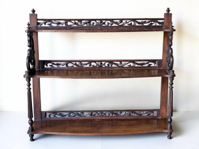 Etagère en acajou Napoléon III