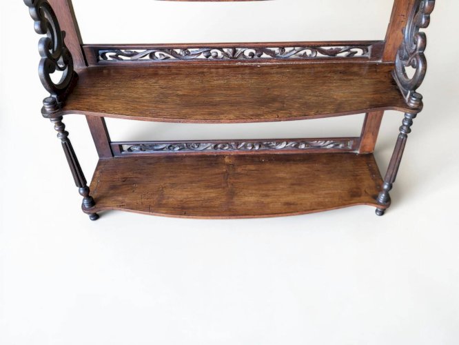 Etagère en acajou Napoléon III