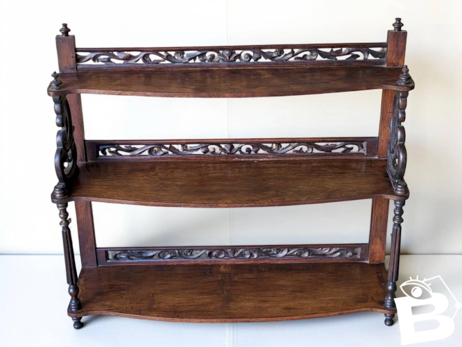 Etagère en acajou Napoléon III