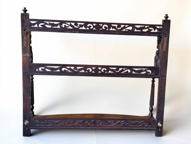 Etagère en acajou Napoléon III