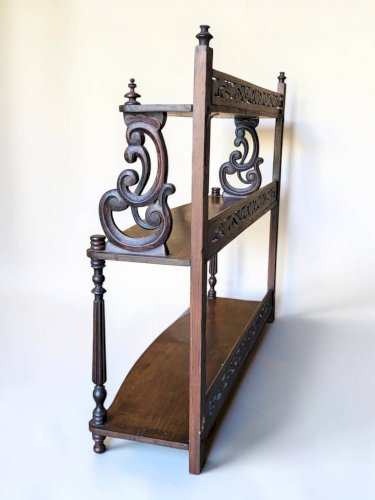 Etagère en acajou Napoléon III