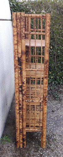 Etagère en bambou