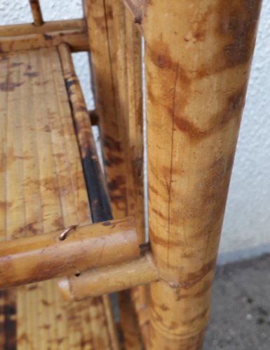 Etagère en bambou