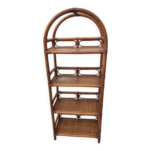 Etagère en rotin