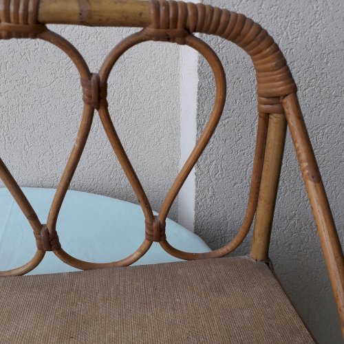 Etagère en rotin