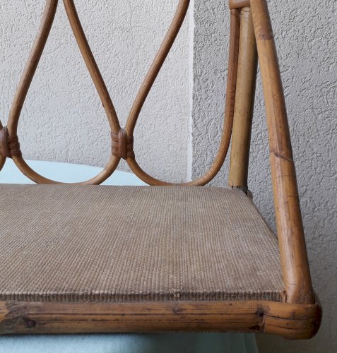 Etagère en rotin