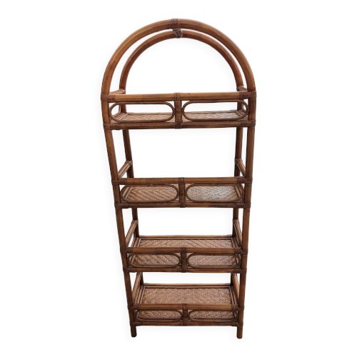 Etagère en rotin