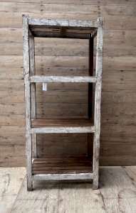 étagère en teck birman