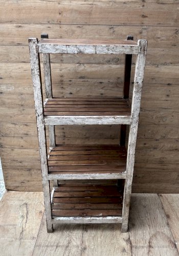 étagère en teck birman