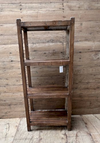 étagère en teck birman