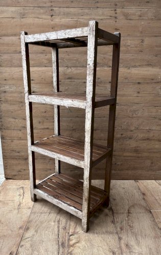 étagère en teck birman