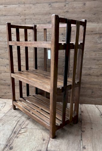 étagère en teck birman