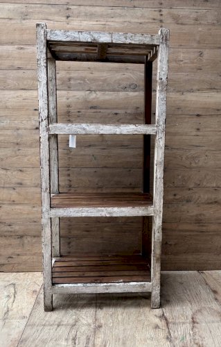 étagère en teck birman