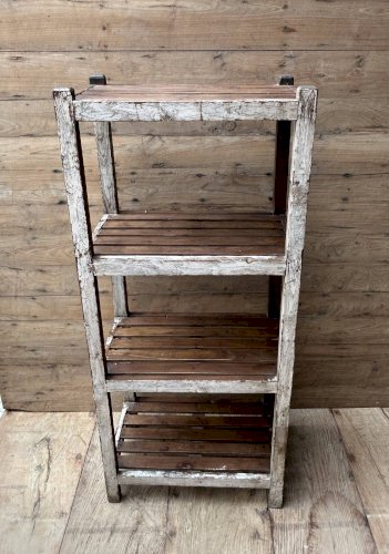 étagère en teck birman