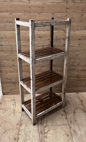 étagère en teck birman