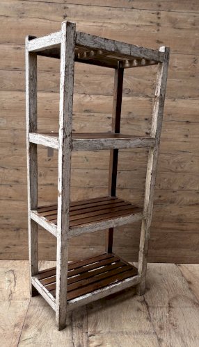 étagère en teck birman