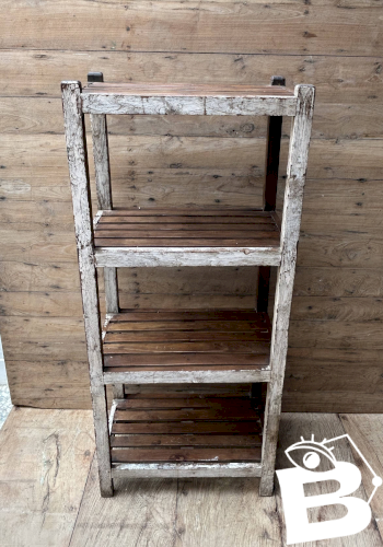 étagère en teck birman