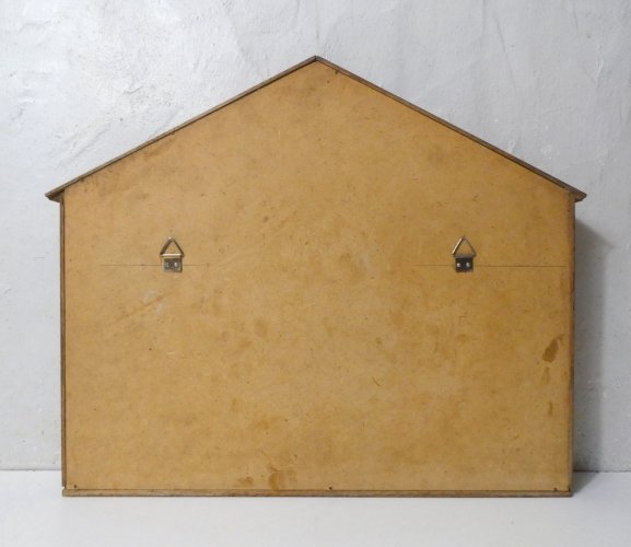 étagère maison à bibelots vitrine vintage