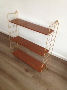 modular shelf 1960s