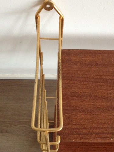 étagère modulable année 60