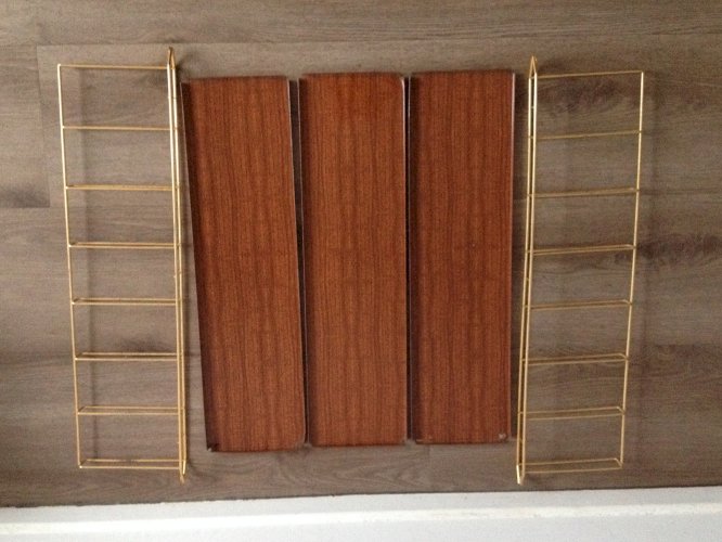 étagère modulable année 60