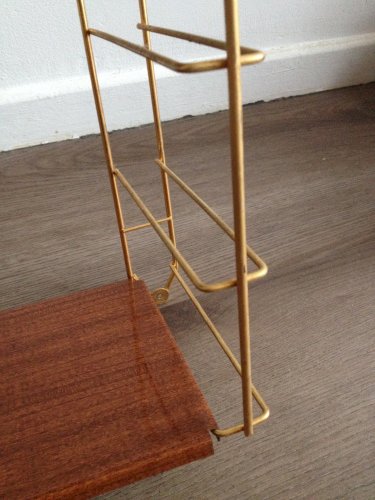 étagère modulable année 60
