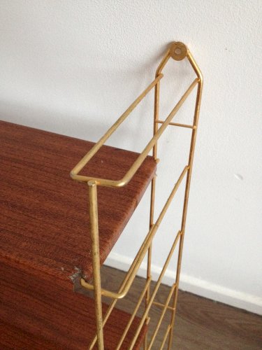 étagère modulable année 60