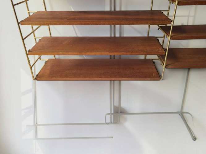 Etagère modulable scandinave