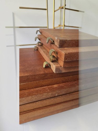 Etagère modulable scandinave