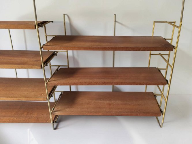 Etagère modulable scandinave