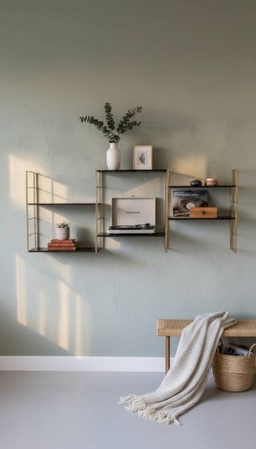 Etagère mural 1950s