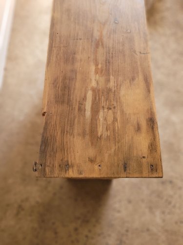 Étagère murale en bois