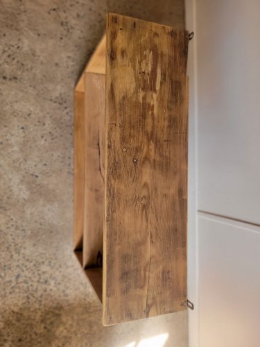 Étagère murale en bois