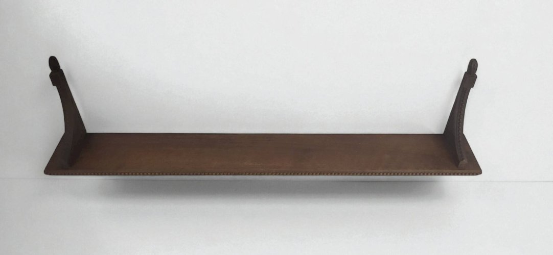 Etagère murale en bois