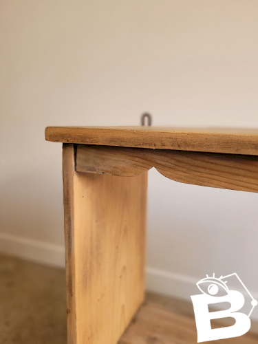 Étagère murale en bois