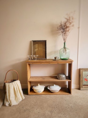 Étagère murale en bois