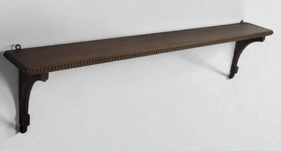 Etagère murale en bois