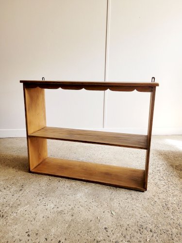 Étagère murale en bois