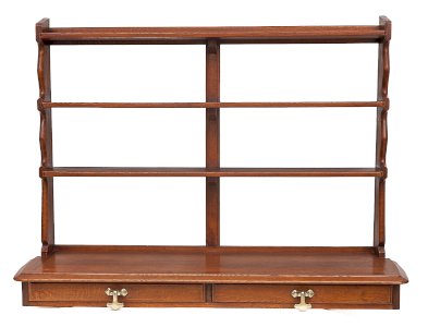 Étagère murale par Guillerme et Chambron