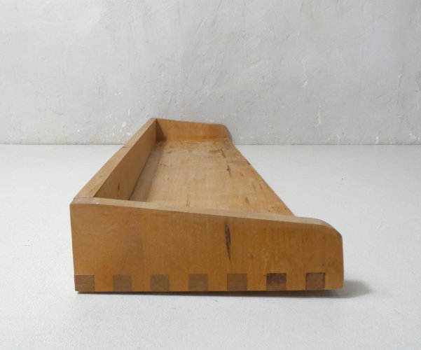 étagère plateau en bois 60cm